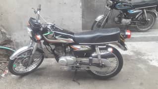 Honda 125 2016 model