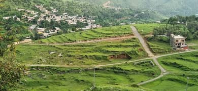 10 Marla Plot For Sale in Sector C Township Abbottabad