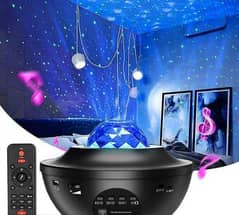 Galaxy sky Night projector with music Bluetooth Speaker