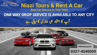 One way drop all over pakistan,Rent a car in Lahore,Tour and tourism