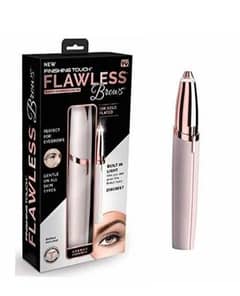 Flawless eyebrow hair remover 0