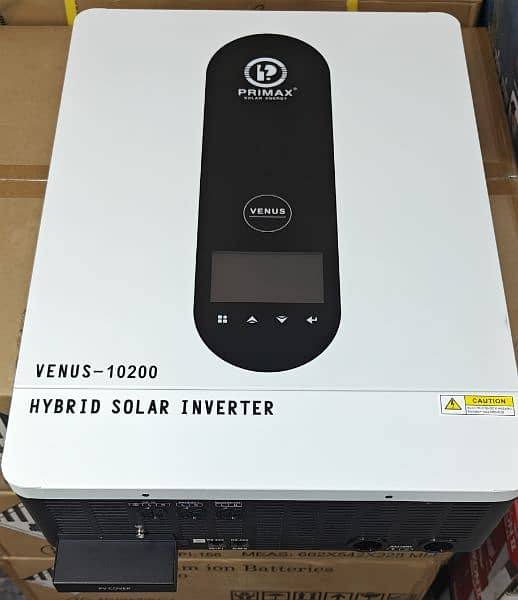 Primax Venus 10200 10kw solar Hybrid Inverter 1