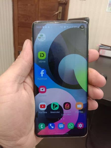 samsung galaxy s10 8GB Ram 512GB Rom 1