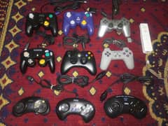 Nintendo PlayStation Sega Controllers