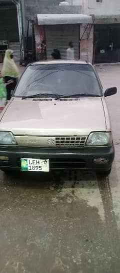 Suzuki Mehran VXR 2017