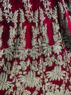 Bridal dress/wedding dress/ bridal lehnga/designer bridal dress