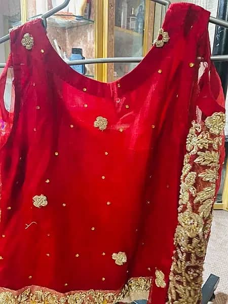 Bridal dress/wedding dress/ bridal lehnga/designer bridal dress 5