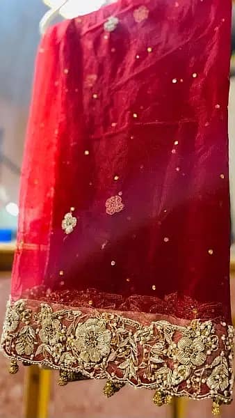 Bridal dress/wedding dress/ bridal lehnga/designer bridal dress 13