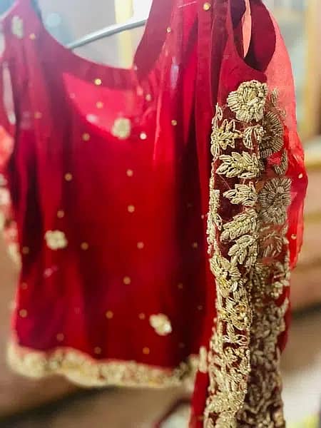 Bridal dress/wedding dress/ bridal lehnga/designer bridal dress 14