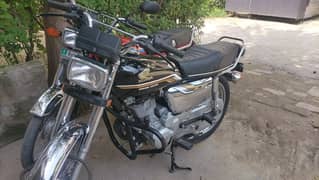 Honda CG 125 2020 Special edition 0