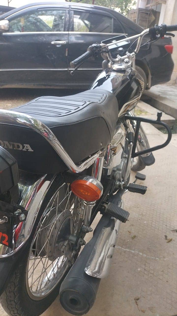 Honda CG 125 2020 Special edition 4