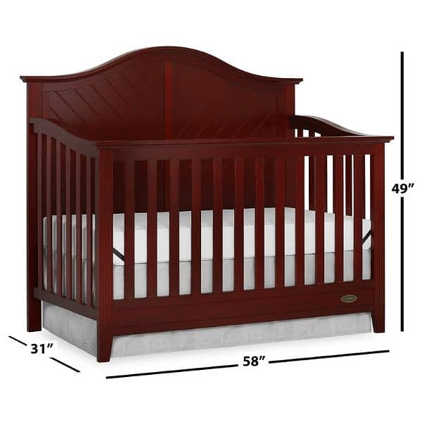 Baby Cot/ Wooden cot/ Wooden bed/Furniture baby rooms 0