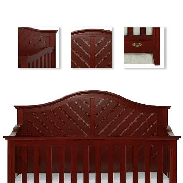 Baby Cot/ Wooden cot/ Wooden bed/Furniture baby rooms 1