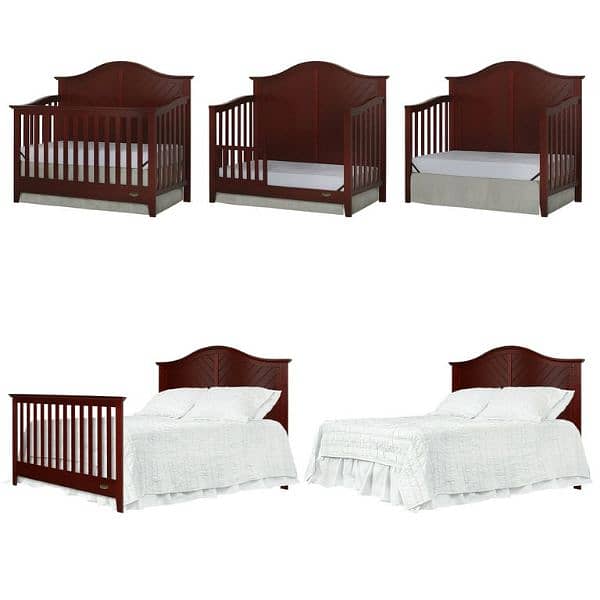 Baby Cot/ Wooden cot/ Wooden bed/Furniture baby rooms 2