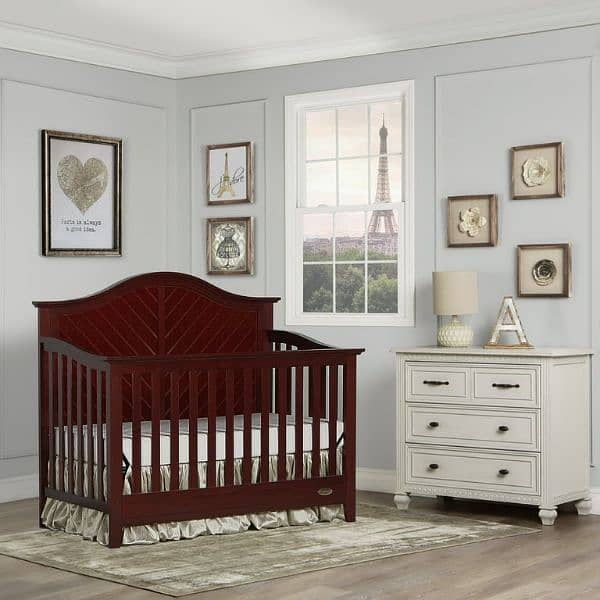 Baby Cot/ Wooden cot/ Wooden bed/Furniture baby rooms 4