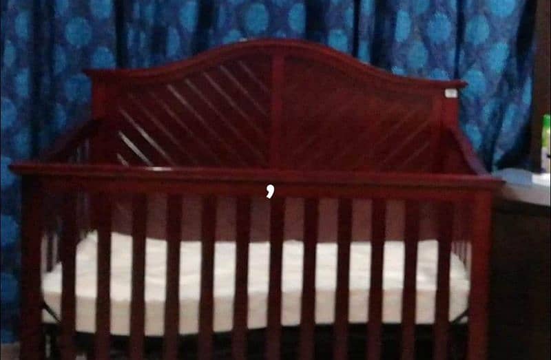 Baby Cot/ Wooden cot/ Wooden bed/Furniture baby rooms 6