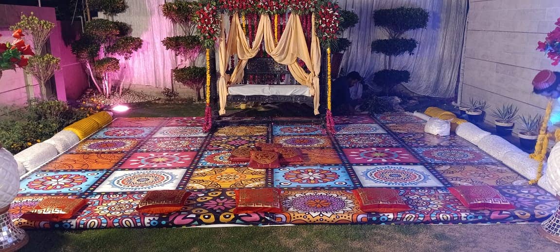 birthday decorations, anniversary decor, Event planners, mehndi decor 9