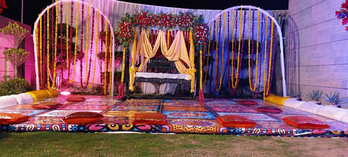 birthday decorations, anniversary decor, Event planners, mehndi decor 10