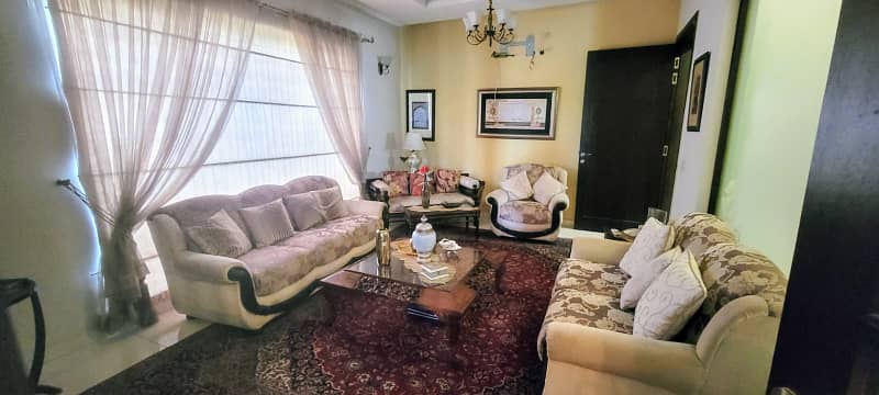 Full Furnished 3 Beds 1 Kanal Single Story Independent House for Rent in DHA Phase 6 Lahore. 0