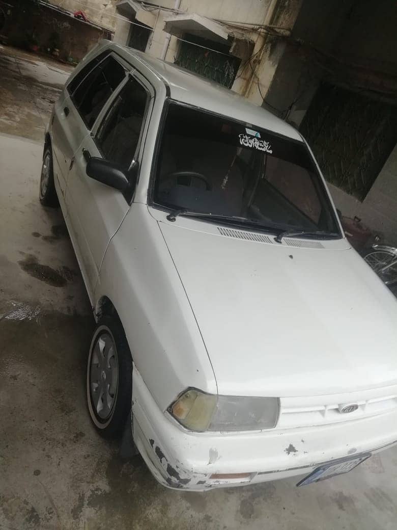 KIA Pride 1996 1300 cc ( Home used car With 20 Km Fuel average ) 1