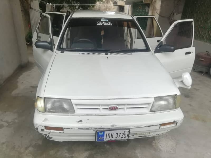 KIA Pride 1996 1300 cc ( Home used car With 20 Km Fuel average ) 5