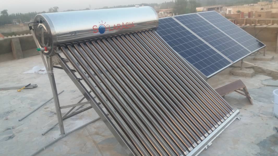 50% Off Solar Asia Geysers  KDA 300 LITER Free Installation & 10-Years 3