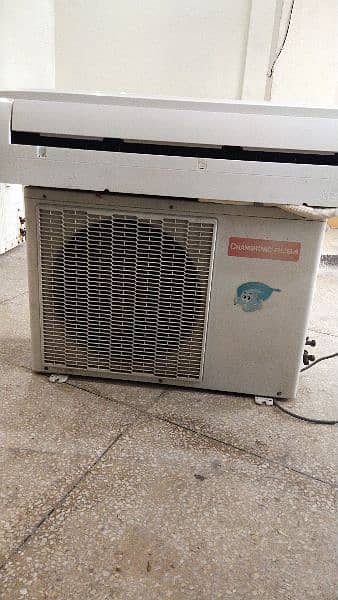 Changingruba 1.5 ton Dc Inverter heat and cool 2