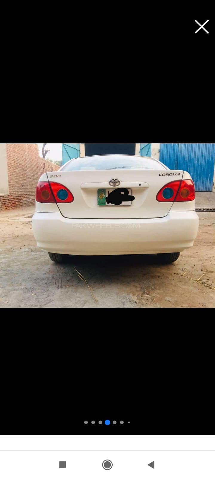 Toyota Corolla 2.0 D 2003 1