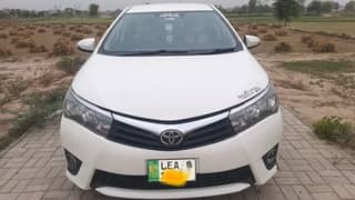 Toyota Corolla XLI 2015