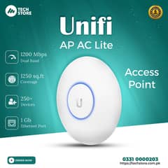 Ubiquiti UniFi AP-AC-LITE | UAP-AC-LITE | Access Point (Branded Used)