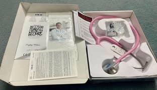 MDF titanium Stethoscope Branded new