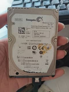 Seagate Sata 250gb