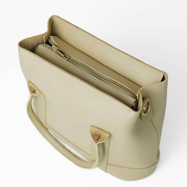 Astore mandarin Bag -beige 0