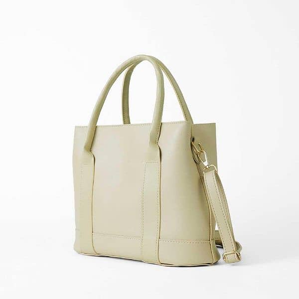 Astore mandarin Bag -beige 1