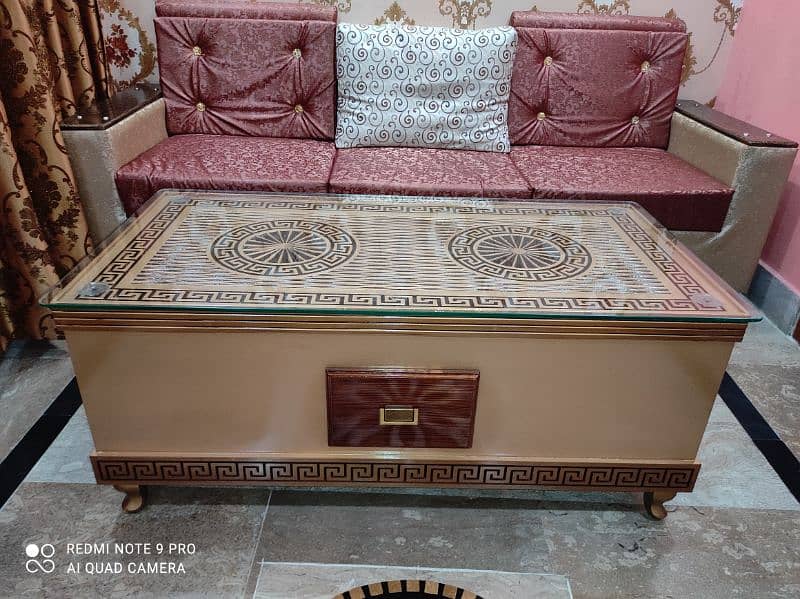 Brand New 2 Tables Set(Versace Design] 0