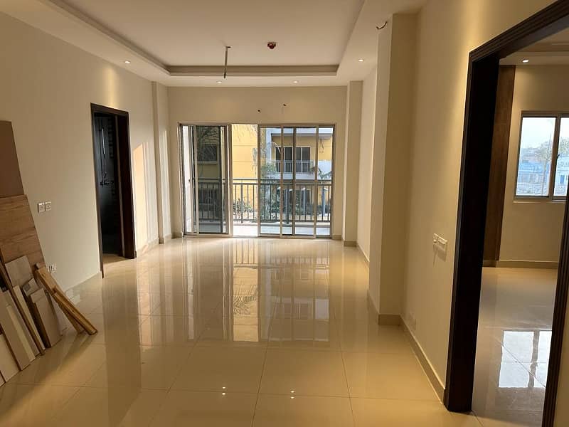 2 Bedrooms Lavish Apartment Facing Courtyard For Sale in Defence View Apartment | DHA Phase 4 8