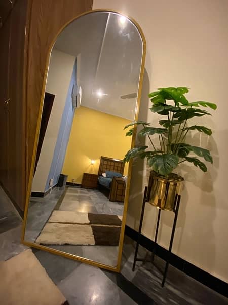 standing mirror 6 by 2.5 0