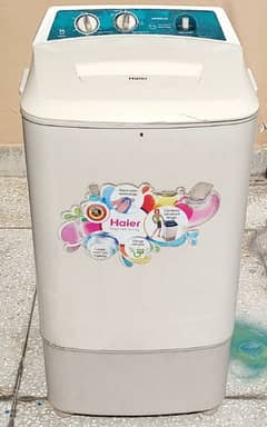 Haier washing Machine + Spinner