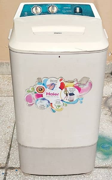 Haier washing Machine + Spinner 0