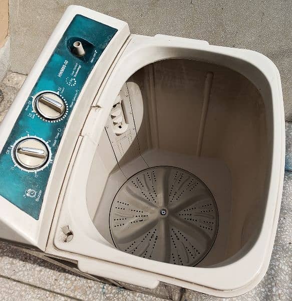 Haier washing Machine + Spinner 2