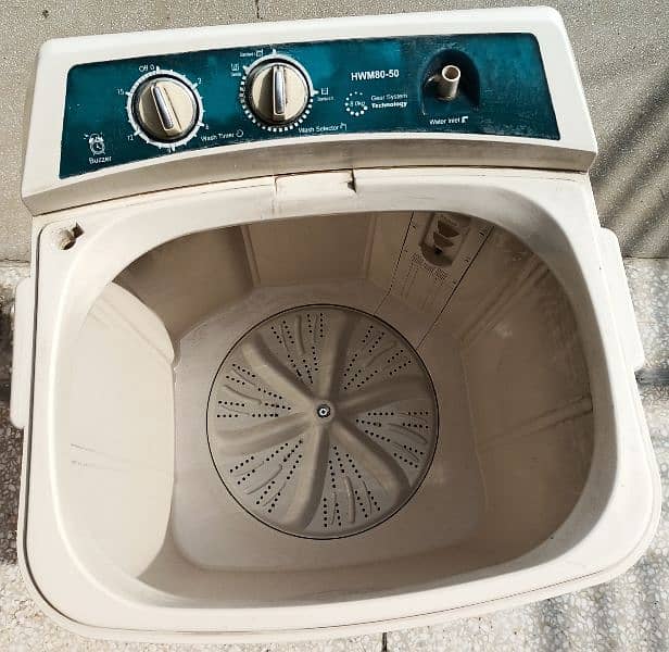 Haier washing Machine + Spinner 3