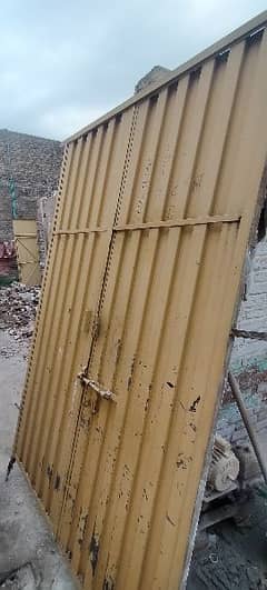 steel gate for houses 18gauge good condition