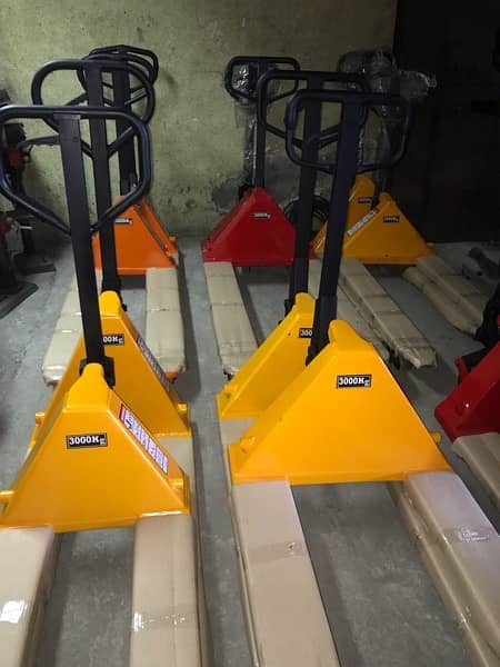 Hand pallet lifter/ Hand pallet jack/ Hand pallet truck 3ton 1