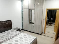 Luxurious Fully Furnished One-Bedroom Apartments in Soan garden