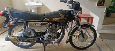 Honda CG 125 (special edition)