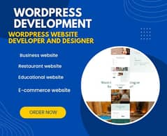 WordPress website developer & digital designer