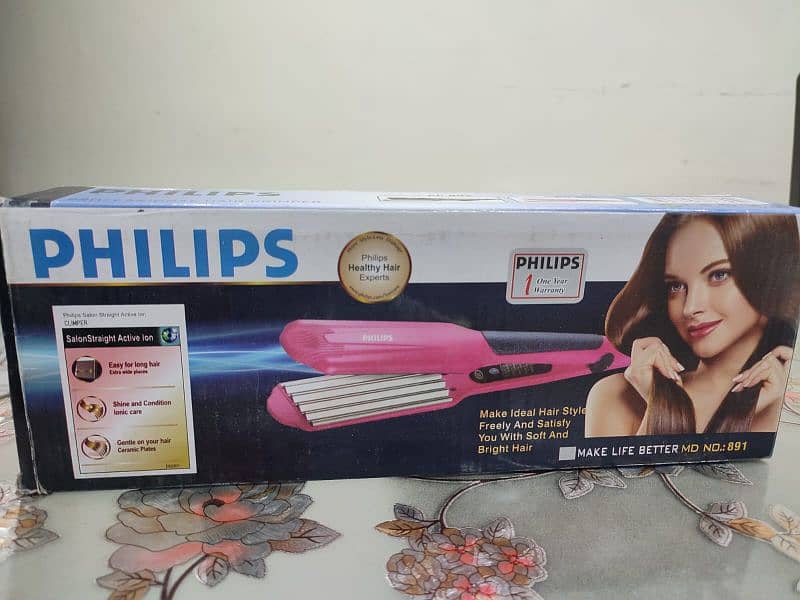 PHILPS HAIR CRIMPER 2