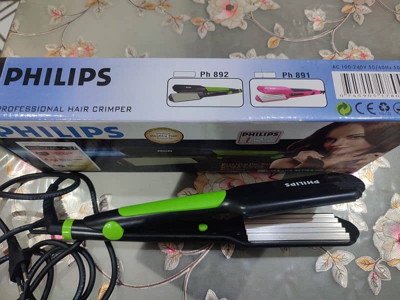 PHILPS HAIR CRIMPER 3