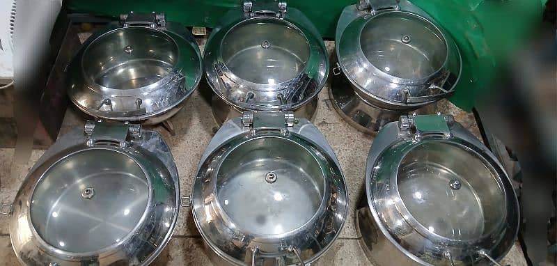 Imported Used Chafing Dishes | Buffet Dishes | Serving Dishes 1