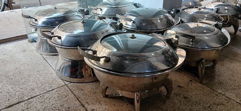 Imported Used Chafing Dishes | Buffet Dishes | Serving Dishes 4